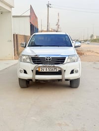 هايلكس • فور ويل • ٢٠١٣