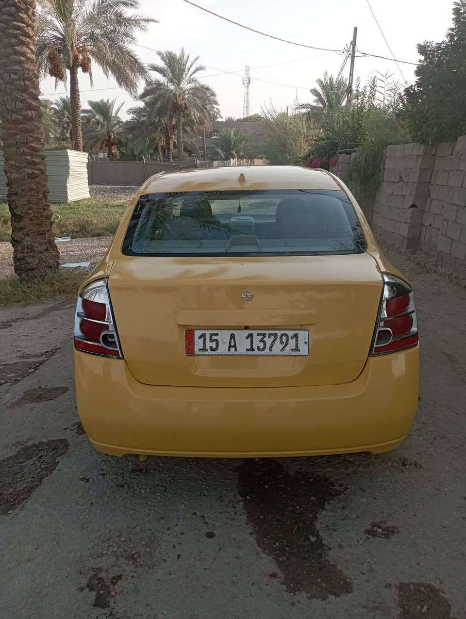 ياالله للبيع نيسان سنتره موديل 2009 وارد امريكا حادثه جاملغ امامي بدون دواخل رقم انبار انكليزي ابسمي كير مكينه مكفولات السعر 42 وبيه مجال قليل العنوان بابل قضاء المحاويل رقم الهاتف ‏‪***********‬‏
