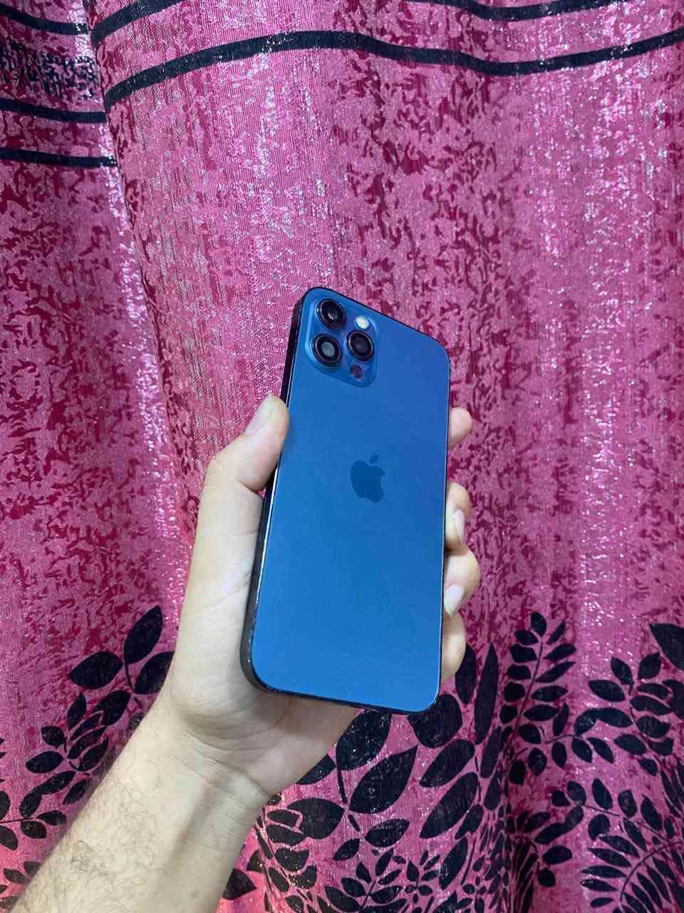 📱 للبيع – iPhone 12 Pro Max (256GB)
✅ جهاز نظيف حلو وسلس. ✅ ذاكرة 256GB. ✅ مبدل شاشة وبطارية نوعيات ممتازة ومرتبة. ✅ الجهاز جاهز للاستخدام وما يحتاج أي مصروف.
💰 السعر: ٣٠٠ ألف فقط
📍 العنوان: بغداد – البياع
🚚 يوجد توصيل داخل بغداد
📲 واتساب : ***********
