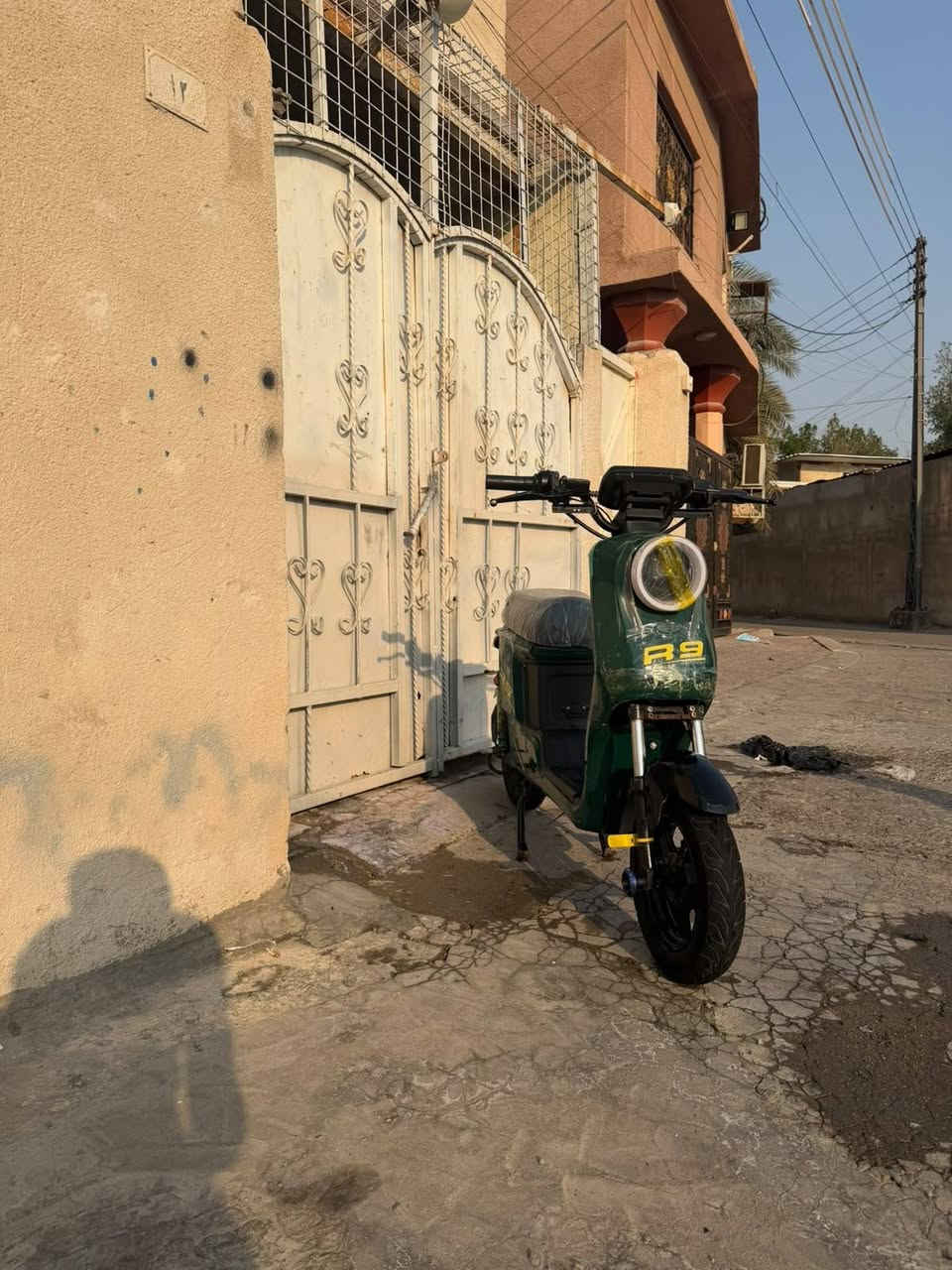 دراجة 5باتري الدراجة نضيفف مكان بصرة جمهورية سعر ب450بيهة مجال ***********
