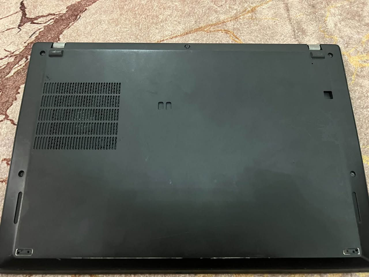 🔥 LENOVO ThinkPad T495s – خفة أنيقة وأداء قوي
المواصفات :
💻 الموديل: LENOVO ThinkPad T495s
⚡ المعالج: AMD Ryzen 5 Pro 3500U
🎮 كرت الشاشة: AMD Radeon Vega 8 – shared 8GB
🧠 الرام: 16GB DDR4
💾 التخزين: SSD [256GB]
🖥️ الشاشة: 14" FHD – لمس (Touchscreen)
🖐️ الميزات: بصمة إصبع + غطاء حماية للكاميرا + منافذ Type-C
🎯 مناسب للبرمجة والدراسة والتصميم والاستخدام العملي
💰 السعر: 500 ألف وبيها مجال
📍 المكان: كربلاء
📞 التواصل: واتساب [***********]
