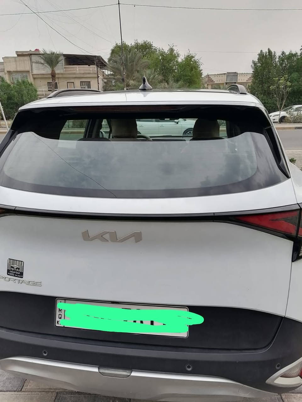 السلام عليكم
كيا سبورتج موديل ٢٣ خليجي  رقم اربيل مكفوله كفاله عامه
فول المواصفات السياره بأسمي
العنوان / بغداد حي الاعلام  قرب تقاطع الدرويش  

***********  ابو محمد
