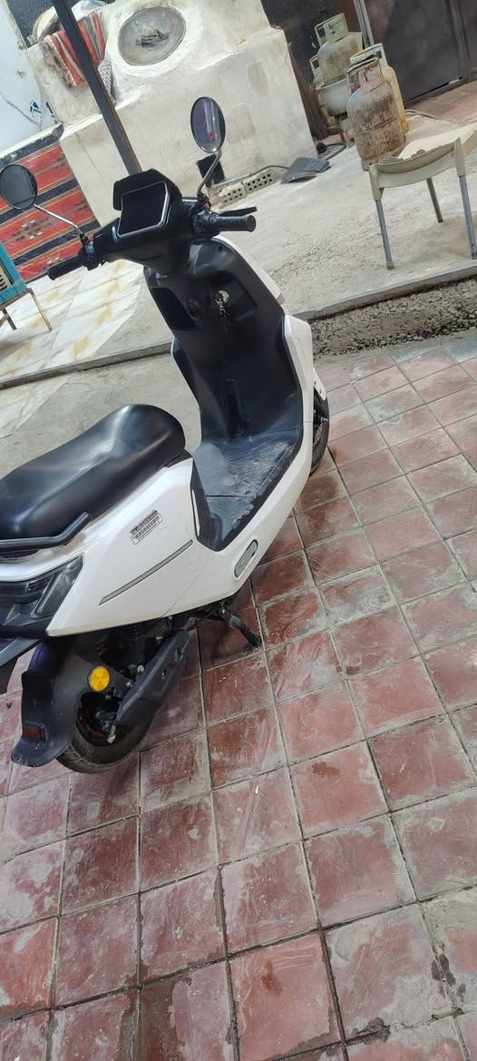 جسر ديالى القديم • دراجة كهربائية • مبادلة