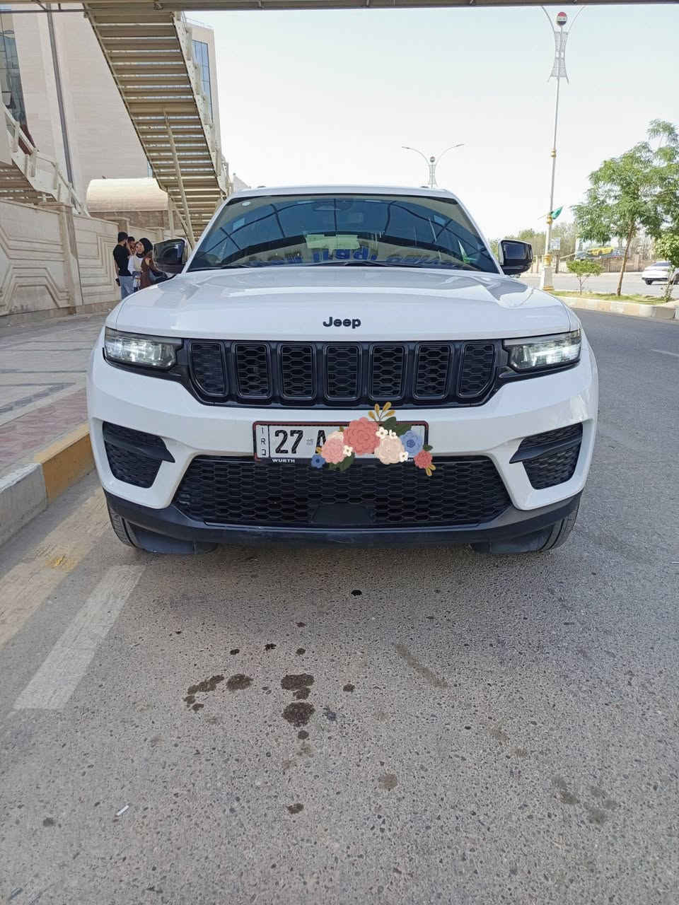 جيب لاريدو
وارد امريكي مديل 24

 الضرر/ بارد فقط باب الامامي الايمن بدون صبغ 

الرقم/ ذي قار/ كتاب شهداء باقي سنة تتحول 

للاستفسار الاتصال بالرقم/ ***********
