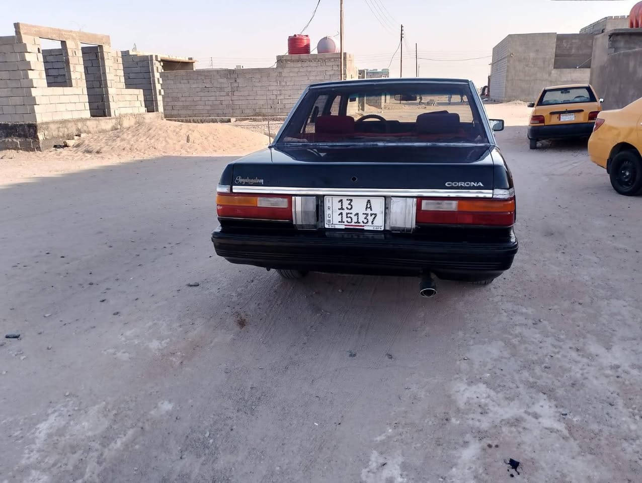 سلام عليكم 
للبيع سوبر موديل 1984
رقم ميسان دولي سنويه مجدده 2031
بأسمي
كير ومحرك ونجي 6 شرط جدد
تخم تايرات حداده كهربائيات كله شغاله
سياره جاهزه
رقم الهاتف *********** السعر 32 بيه مجال 
مكان بصره زبير
