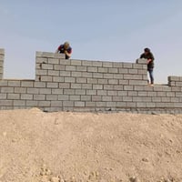 بناء بلوك • حجر موجود • بنّاء درجة أولى