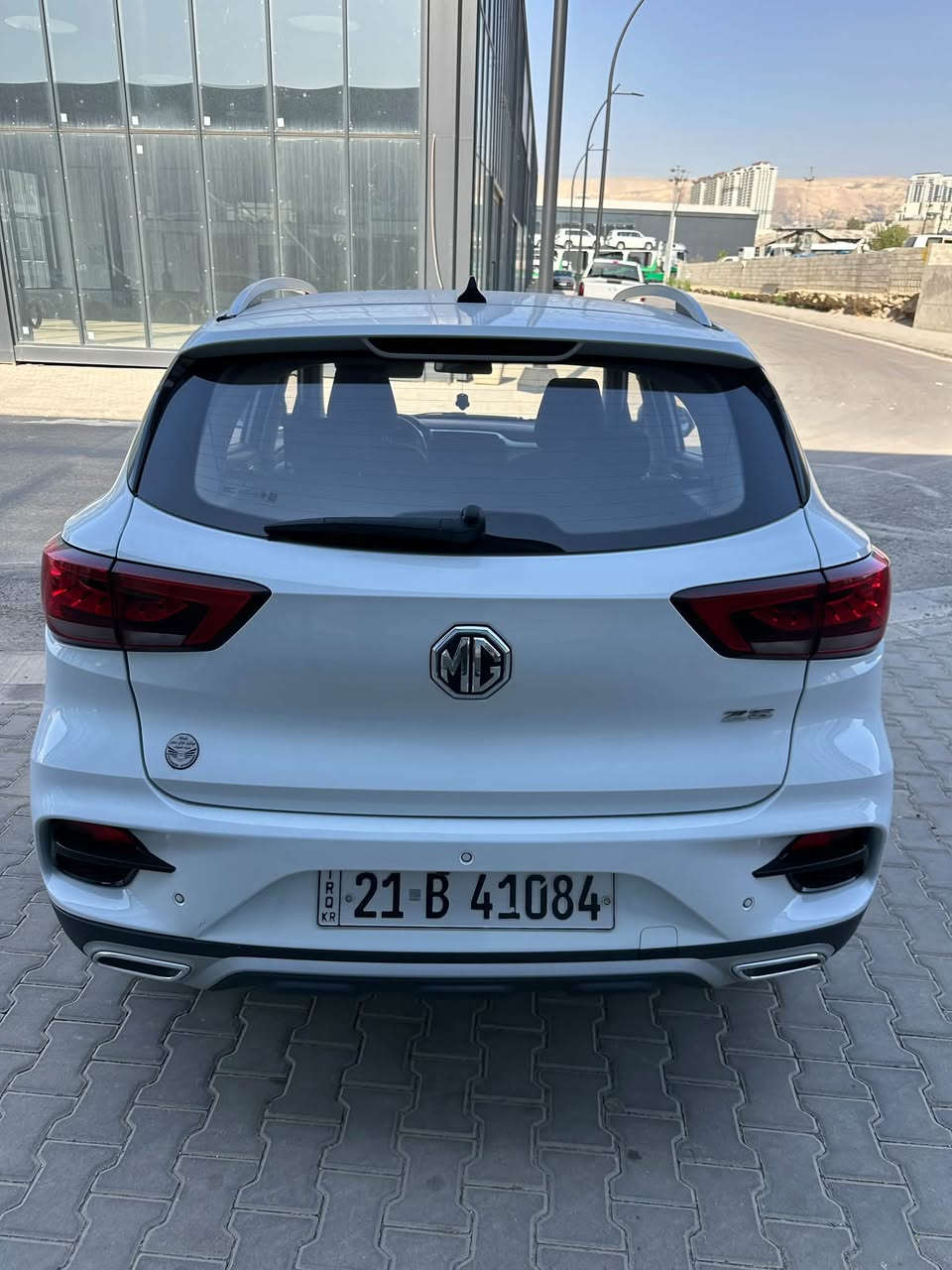 Mg zs 2023 كۆنفۆرت
بێ بۆیاخ بێ سارد هیچی نیه‌ 
٦٥,٠٠٠ هه‌زار رۆشتووه‌ 
گێر و مه‌كینه‌ به‌شه‌رت نه‌كراوه‌ 
سعری ١١٨ و مه‌عامه‌له‌ 
***********
