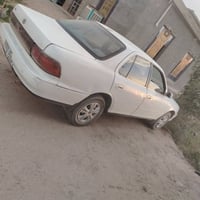 ورحمه الله وبركاته سياره كورلا ياباني اللبيع موديل 94مكفوله كير ومحرك ...