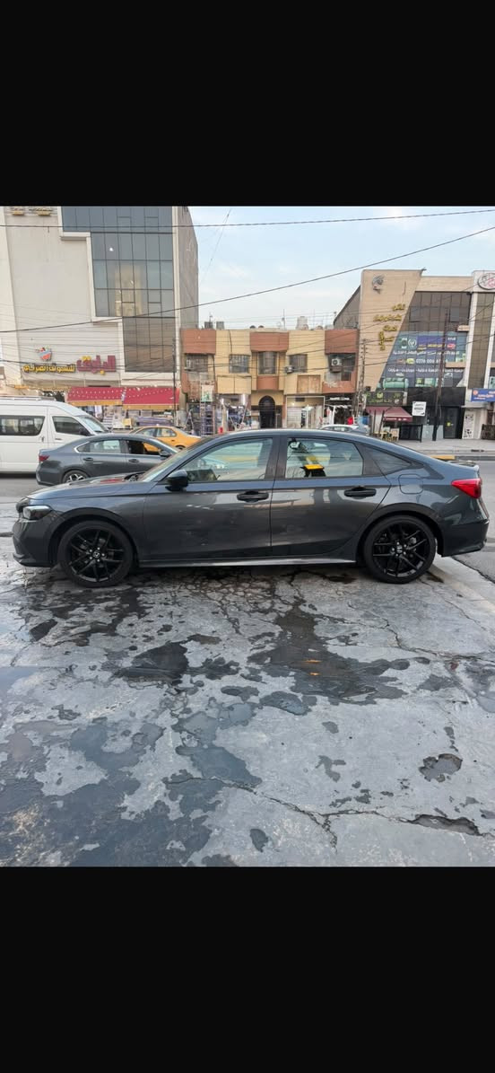 سيفيك • ٢٠٢٤ • صور حادث
