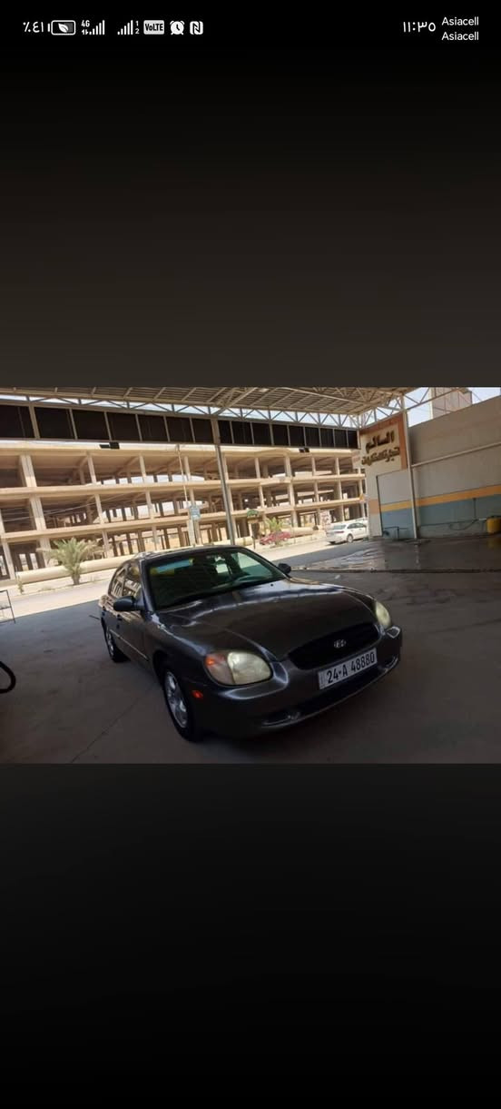 سياره هونداي للبيع 
محرك معمر جديد شهرين شرط الفحص كدام العين سعر 40  ورقه وبي مجال جامات كهربائي كير اوتوماتيك تبريد بس كومبريسر عاطل والباقي كله عليهم غرامات تحويل رقم  دهوك مسطره تواصل مع صاحب السياره
***********
***********
