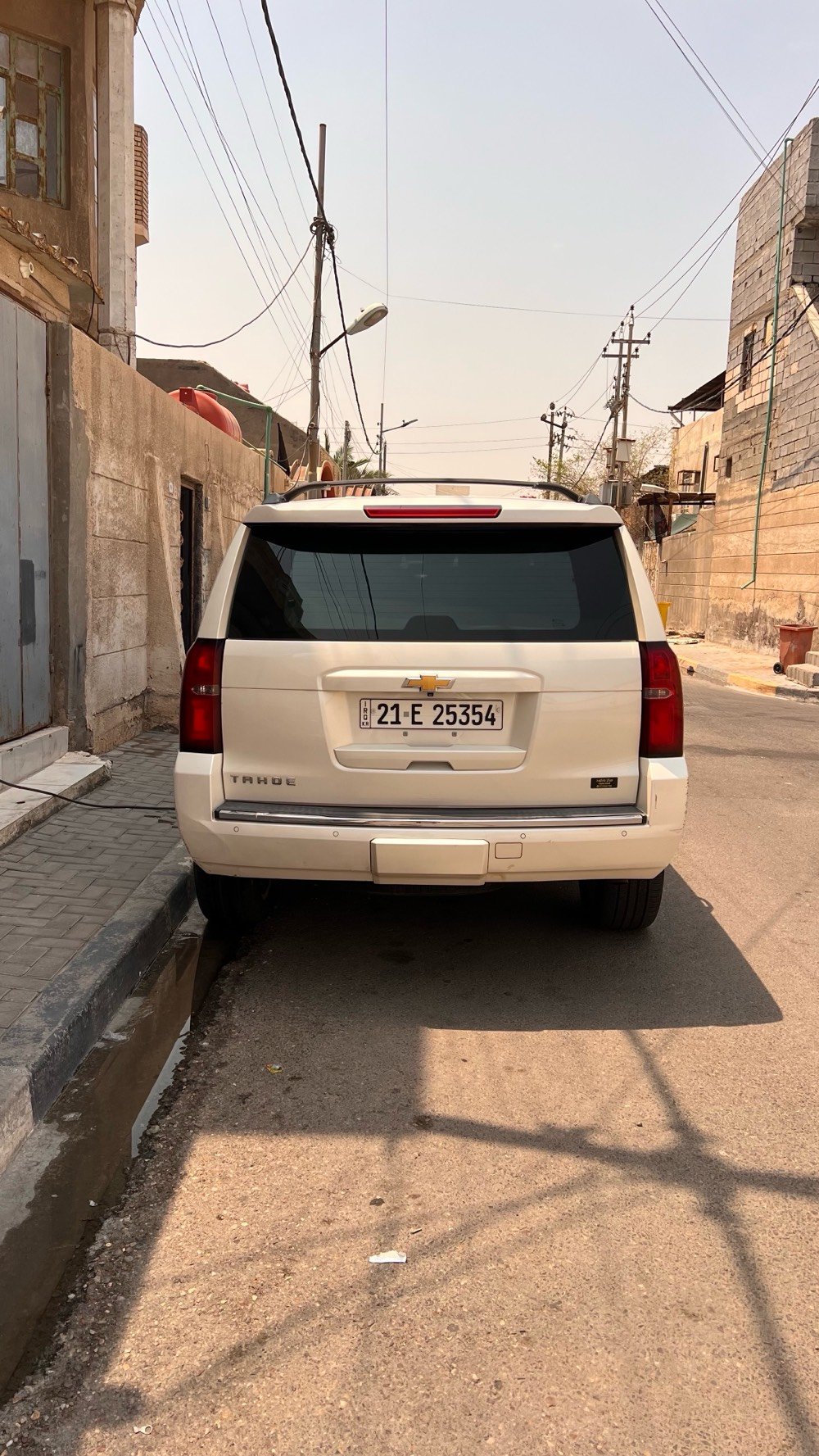 للبيع تاهو موديل 2015 LTZ خليجي وكاله المنصور
السياره كفالة عامه بدون صبغ  عدا بارد . باب السايق والجاملغ الخلفي عكس السايق كير محرك شرط ما مفتوح
الرقم سليمانيةالدولي الجديد
داخلها جلد احمر قرميدي
فور ويل درايف 4X4
كشنات كهرباء تدفئه و تبريد
بصمة تشغيل
فتحة سلايت
أبواب بصمة
شاشة + قاصه
كامره
لايتات زنون
تحديد مسار
نقطه عمياء
باب خلفي كهرباء
داتا شو تنبيه عند الاقتراب من اي شيء
فول تحكمات وانضمه
باقي مواصفات التاهو معروفه
السعر/ 320$
*********** بغداد .شارع فلسطين