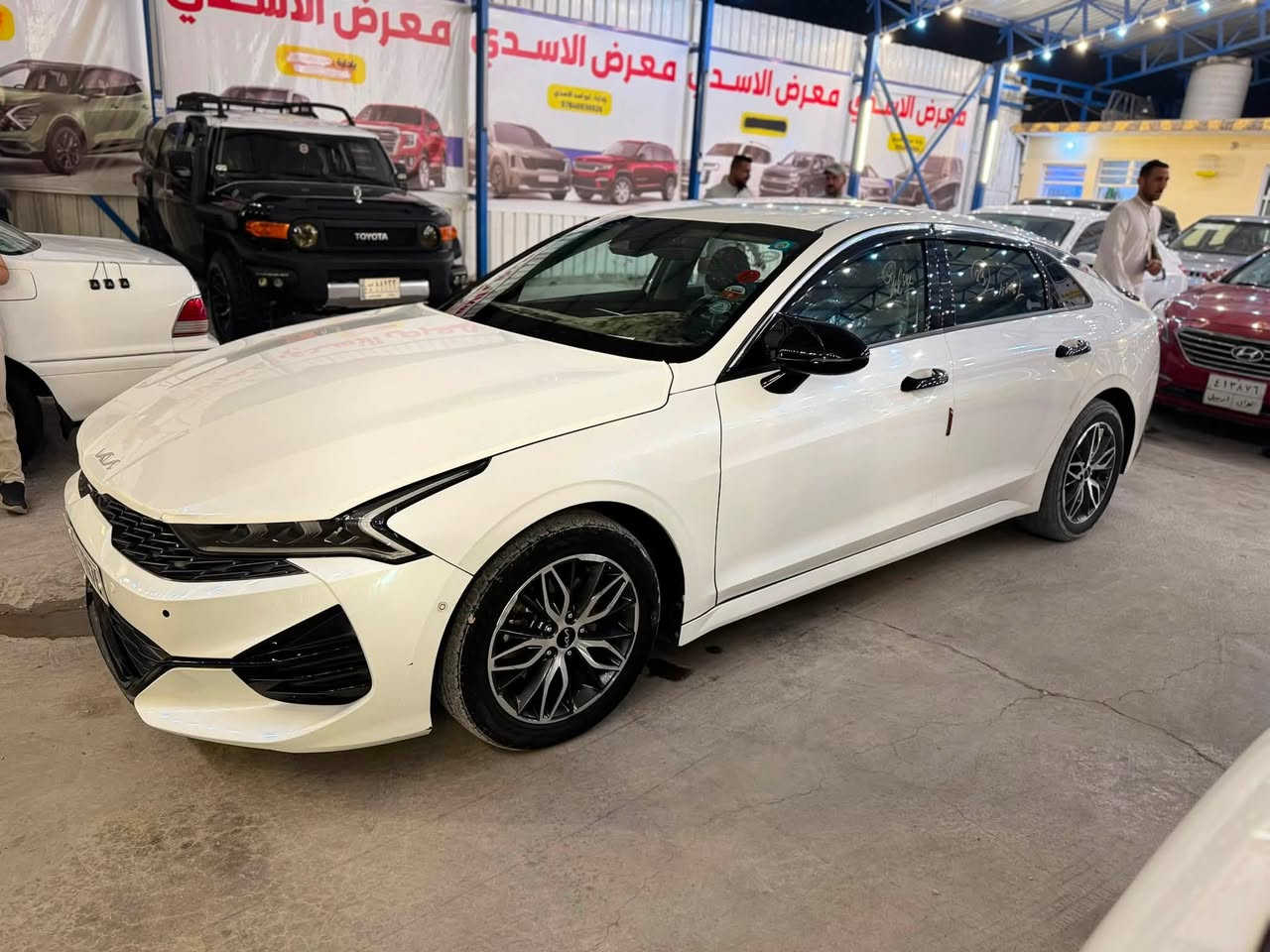 كي فايف موديل23 معوقين
سياره بل كارتون 

مكينه وكير وحداديه وتبريد وضع شركه

رقم قادسيه

وكاله عامه بسمك

مكاني نجف

السعر145

***********

ماشيه ٧٨ الف مو ميل

سياره كلش جديده بيه قطعتين صبغ وقطعتين تبديل
