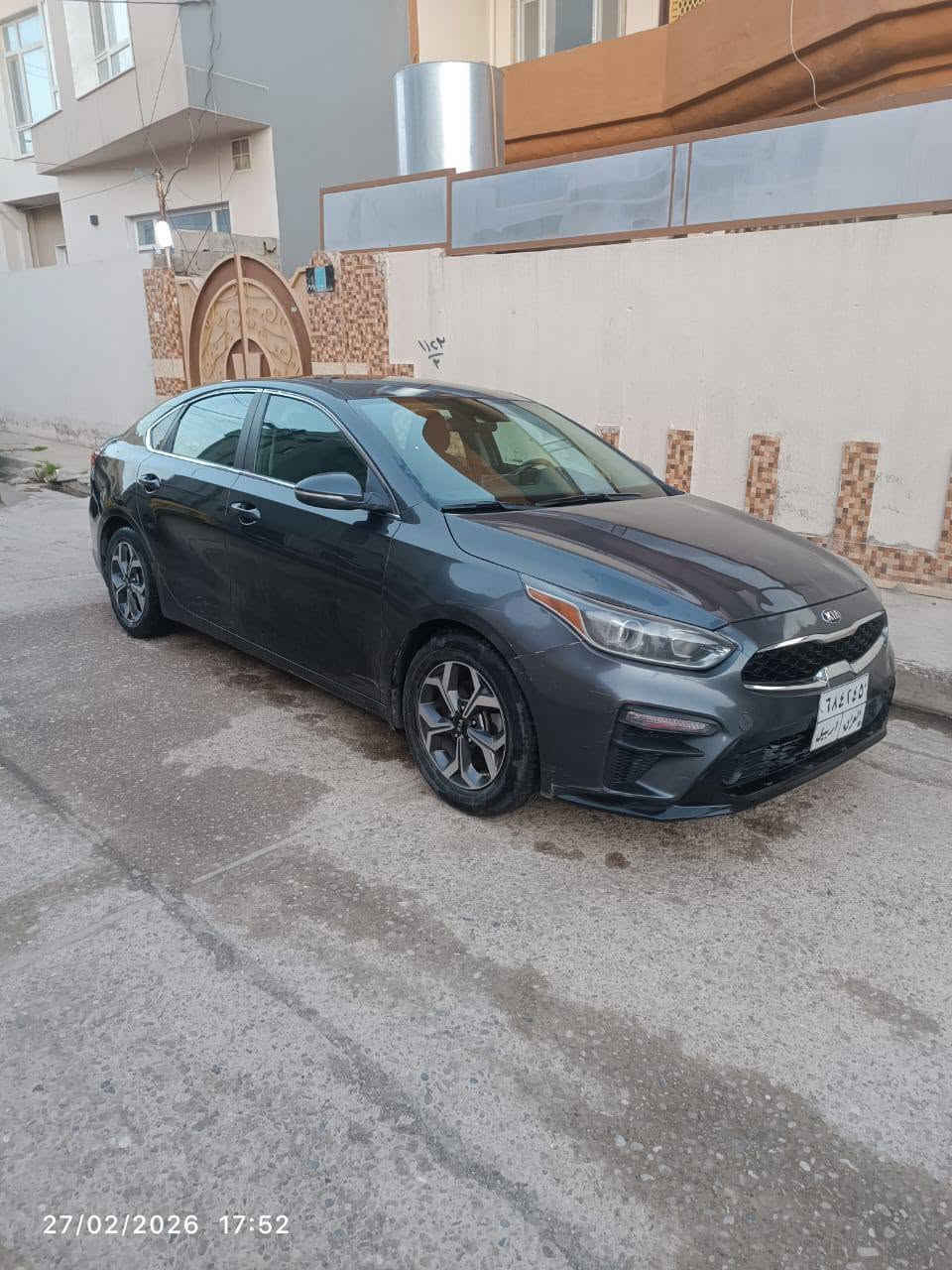 كيا فورتي 2019 وارد كندي مواصفات EX
قطعتين تبريد 

تحديد مسار 

رادار توقف 

تنبيه الخروج عن المسار 

شاشة 

نقطة عمياء 

اشارة مري

محرك 2000 دوش 

تدفئة ستيرن وتدفئة كشنات 

كامرة دوارة 

ثلاث وضعيات قيادة سمارت ونورمال وسبورت

شحن هاتف لاسلكي 

حادثها جاملغ امامي جهة النفر و البوند 

بارد بجهة السايق بين البابين  

 السعر 115 وبيها مجال

تلفون ***********

ماشية 140الف كيلو

مكان السيارة  الموصل
