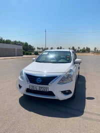للبيع نيسان سني موديل ٢٠٢٤مكفوله كفاله عامه ماشيه ٣٢الف مدوشمه كشنات ت...