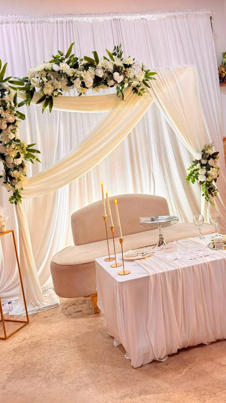 ✨ نصنع الجمال… ونترك الأثر ✨
كوشات الخيال ✨ للمناسبات
أجمل التصاميم، ترتيب أنيق ولمسات تخلّي مناسبتكم مميزة 🤍
📍 توصيل وشد لجميع مناطق الموصل
📲 للحجز والاستفسار:
واتساب: ***********
