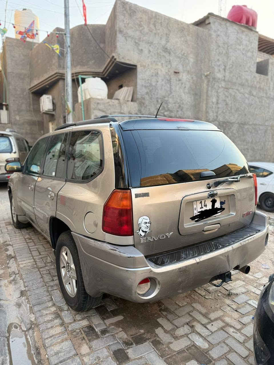 GMC إنفوي (2002)

5 راكب
مكينة 6 سلندر 4200
مكينة وكير شرط جدد 
حدادية كلش حلوة
منظومة تبريد جديده شغالة قطعتين ثلج خلفي + أمامي
كهربائيات كلها شغالة وبلادية
مبدل بنيد ومدكر الأمامي اليمنى

رقم بصرة الدولي  وبسمي
السياره جاهزه 

 مكاني: البصرة 
السعر 70 وبيها مجال كلش قليل بيع فقط

 ***********
