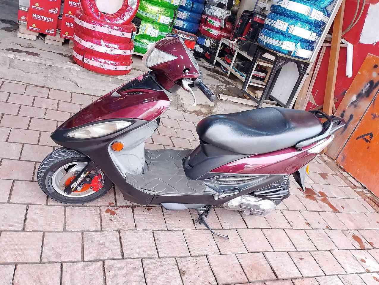 كامكو جي فور زيرو • ترايك • مكينه كارتون