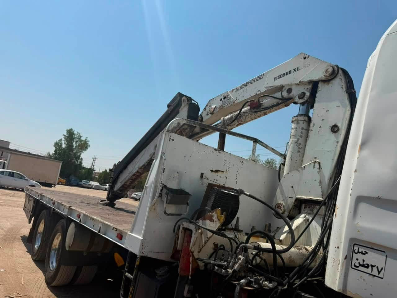 سكانيا كرين مديل 2001 كرين 13 طن رقم نكليزي مسجله كرين ب سمي شاصي مبطن كير 4*4 كفاله عامه السياره *********** مكاني نجف السعر 350 وبيه مجال
