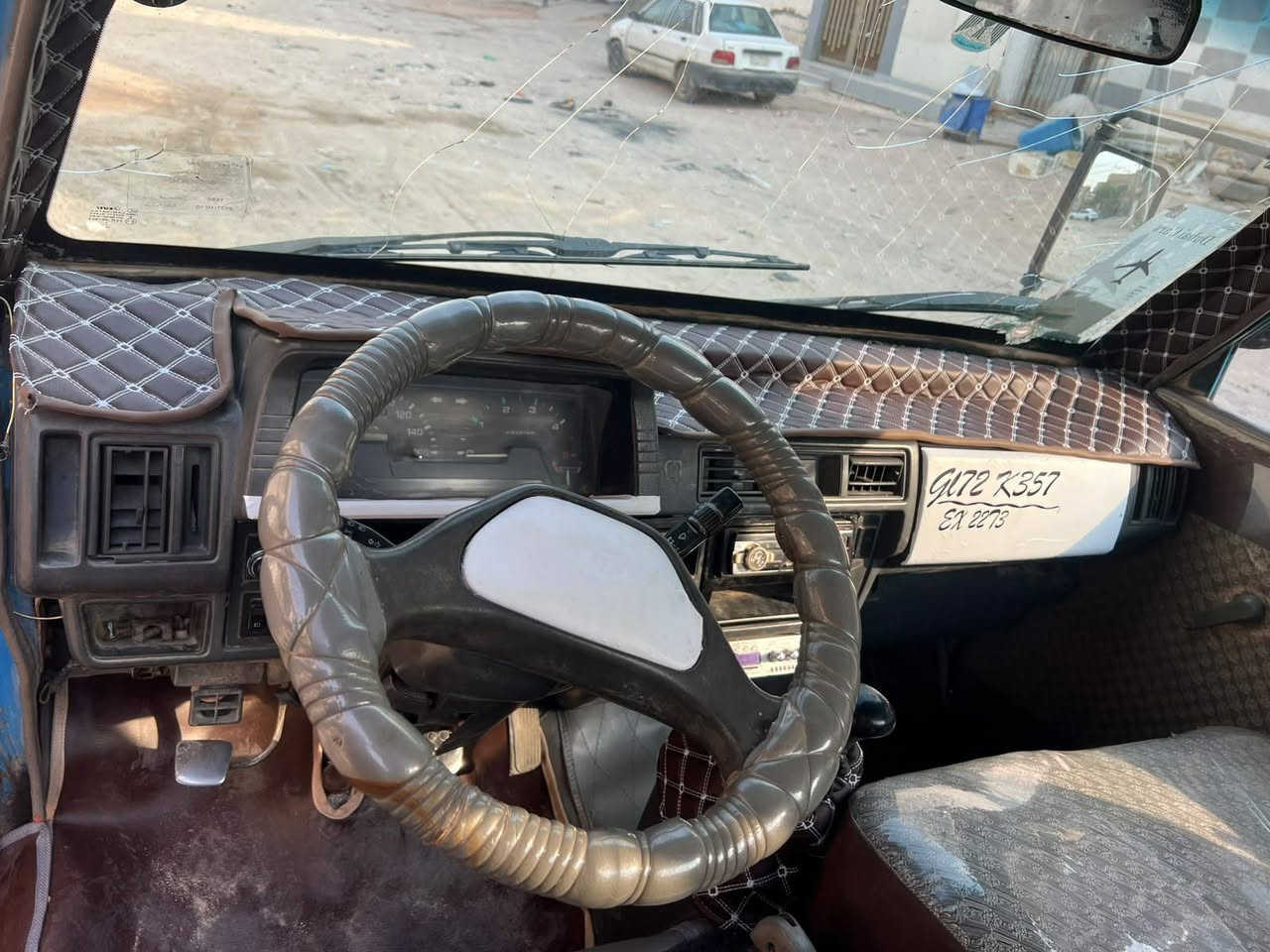 دوشمة • كيا ١٩٩٣ • نجف جامعة الكفيل