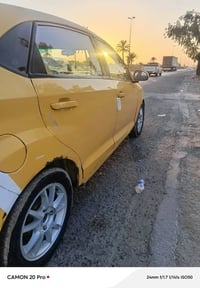 شيري فلاوين مديل 13 .. رقم نكليزي بغداد هزه جديده.. سياره مصفره.. صدر ...