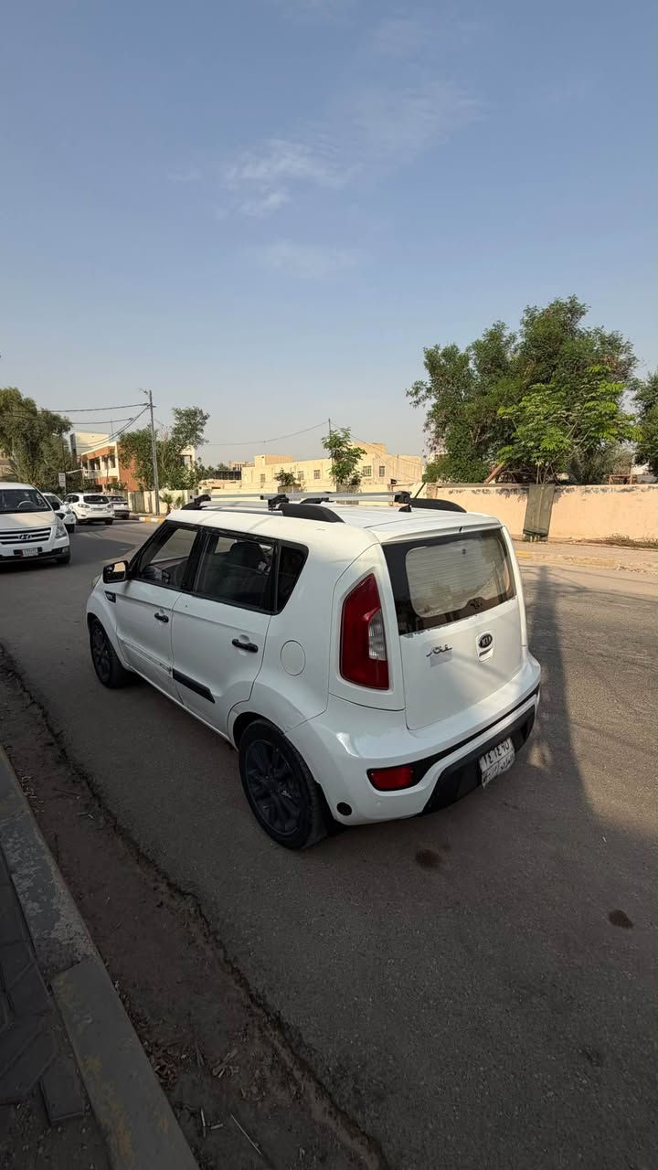 كيا سول • ٢٠١٣ • غاز زافولي