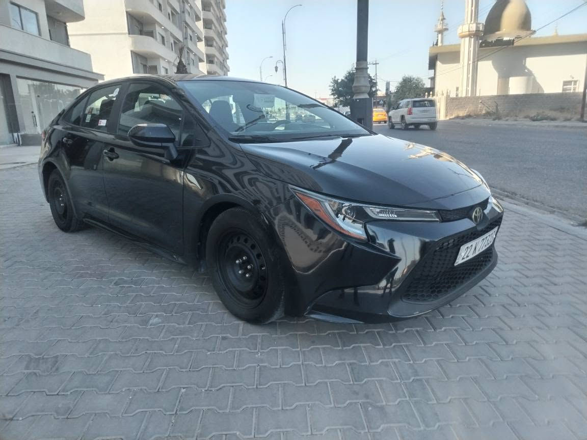 كورلا موديل 2021 
سياره بيها قطعه واحد بس بونيد بدون دواخل بدون شاصي سيارة بيها كوبون بنزين رقم سنويه جديد شرط تحويل غرامه 
مكاني كركوك 
*********** كركوك, العراق

نص مكتوب في الصور:
- ***********