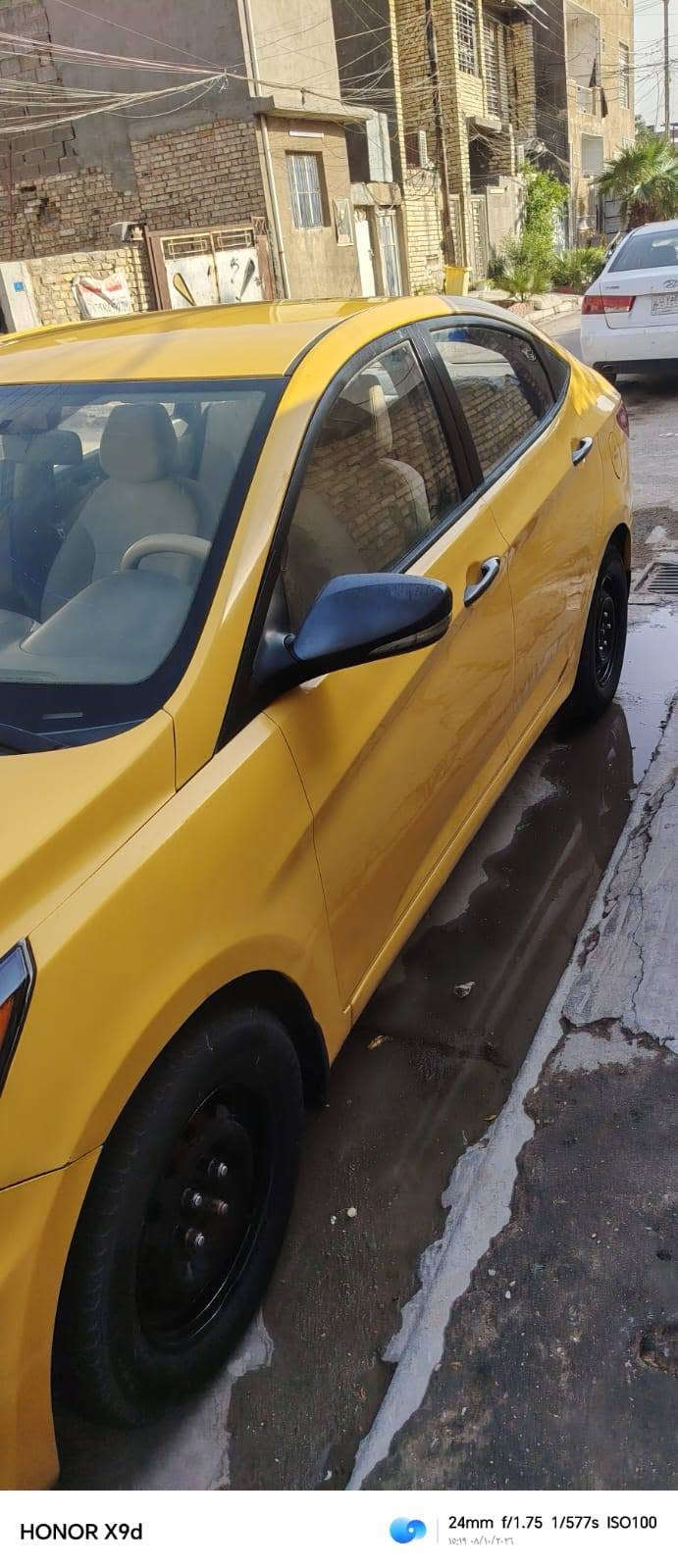اكسنت خليجي • ٢٠١٣ • مكينة ١٦٠٠