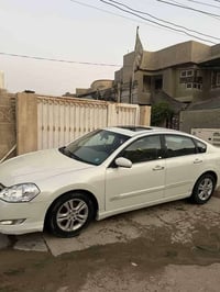 للبيع رينو سافران موديل 2010 محرك ٦ سلندر  رقم بغداد انكليزي سنويه 203...