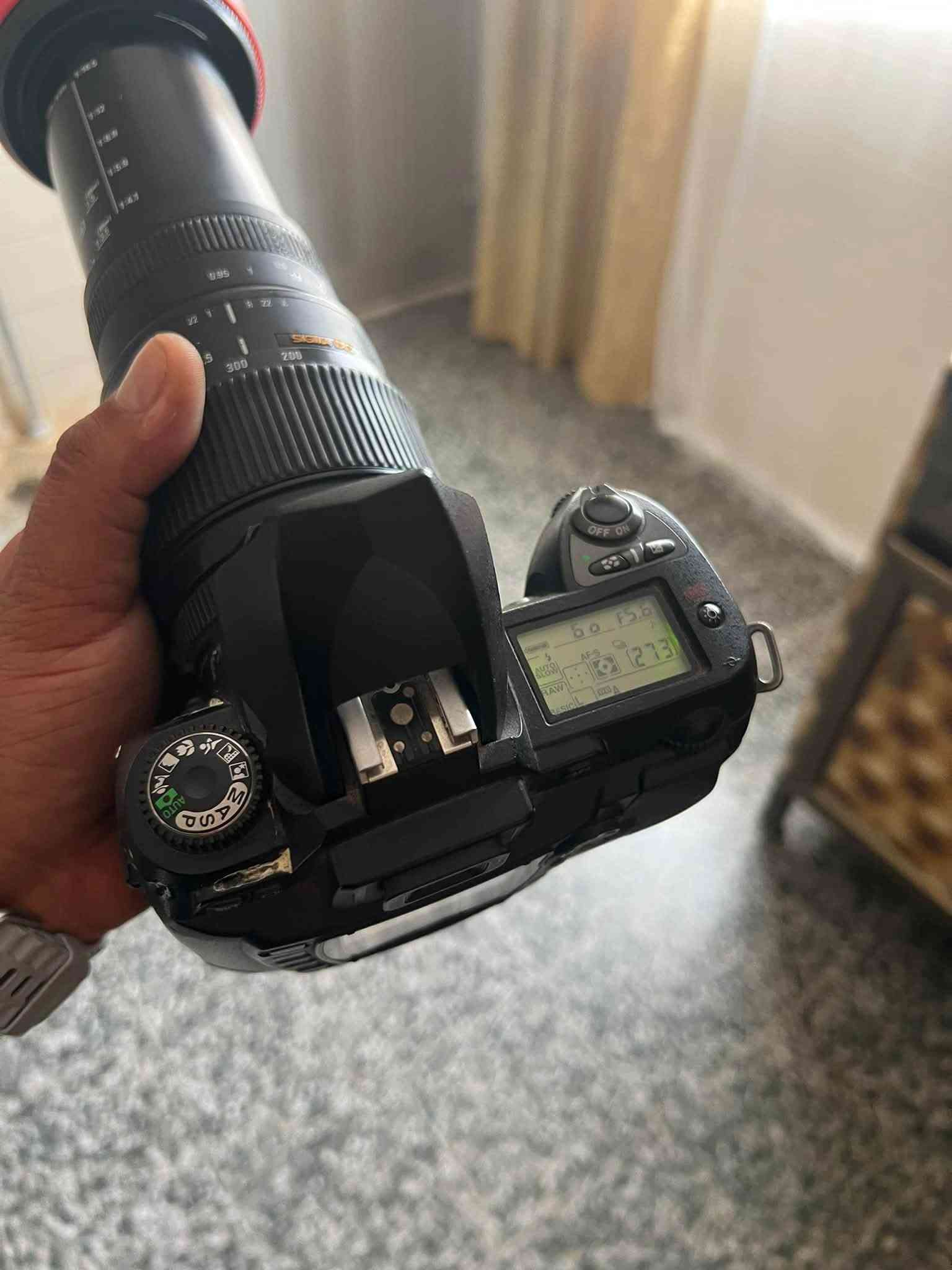 نيكون D70 • شغاله • صلاح الدين