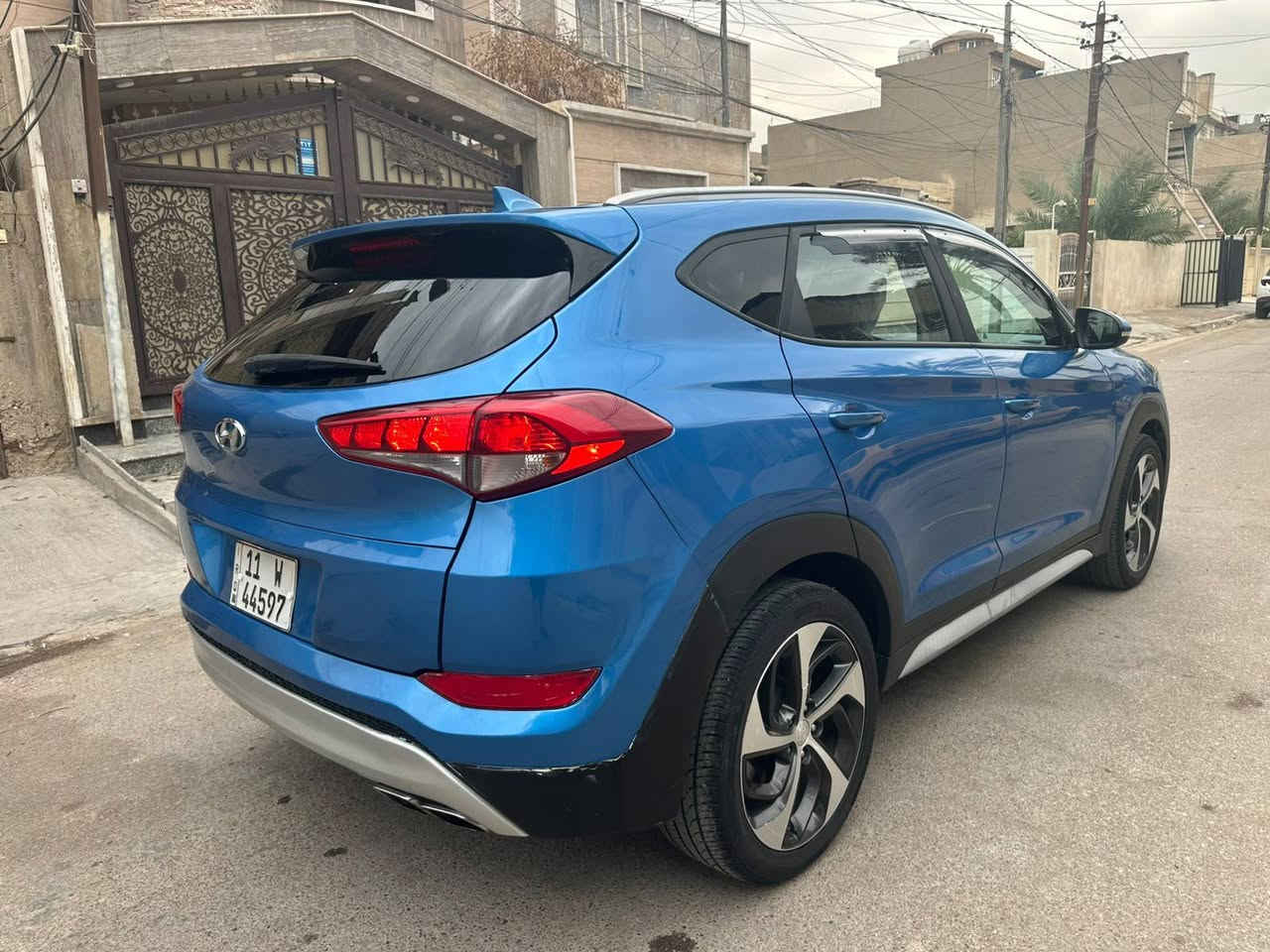 توسان • ٢٠١٨ • حادث