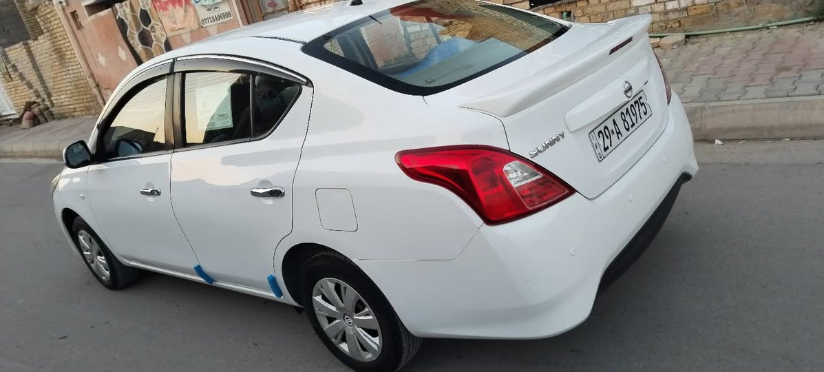 السلام عليكم سياره نيسان هندي موديل 2019 مكفولة كفالة عامة مواصفات شاشة كاميرا حساس سبايدر لدات ستيل  بليتة زركة ماشية 117 للإستفسار الاتصال على رقم الهاتف ***********
