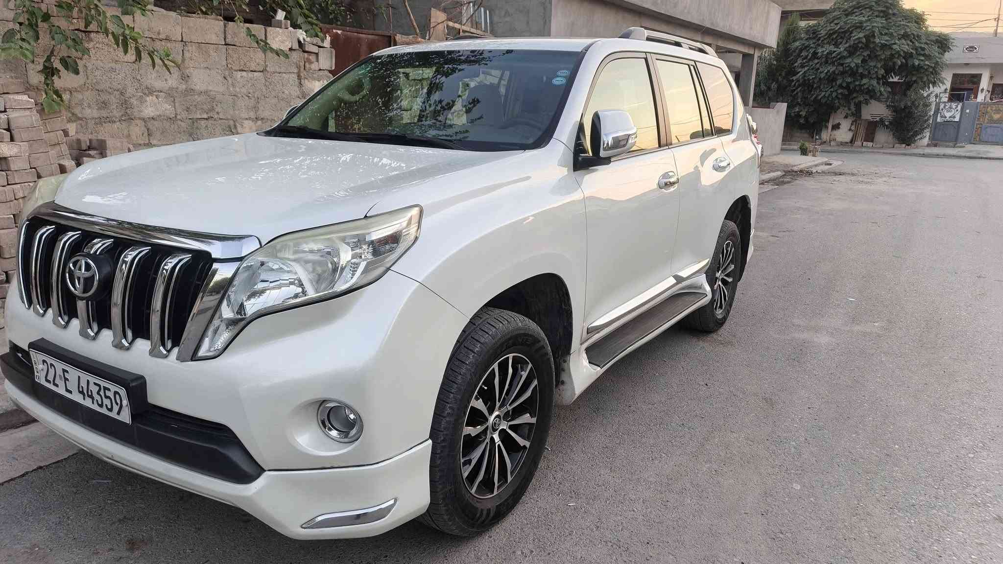 برادو ٢٠١٥ • بيع او بدل • سليمانى بازيان