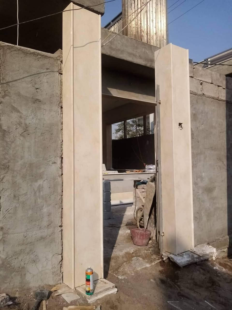جزء بسيط من اعمالي بفضل الله
كادر متخصص لعمل الواجهات والكوبنات  بالحلان والمرمر وسيراميك وارضيات 
دقة بالعمل وتسليم مهندس لتواصل عبر الاتصال واتساب او خاص 
***********
***********
