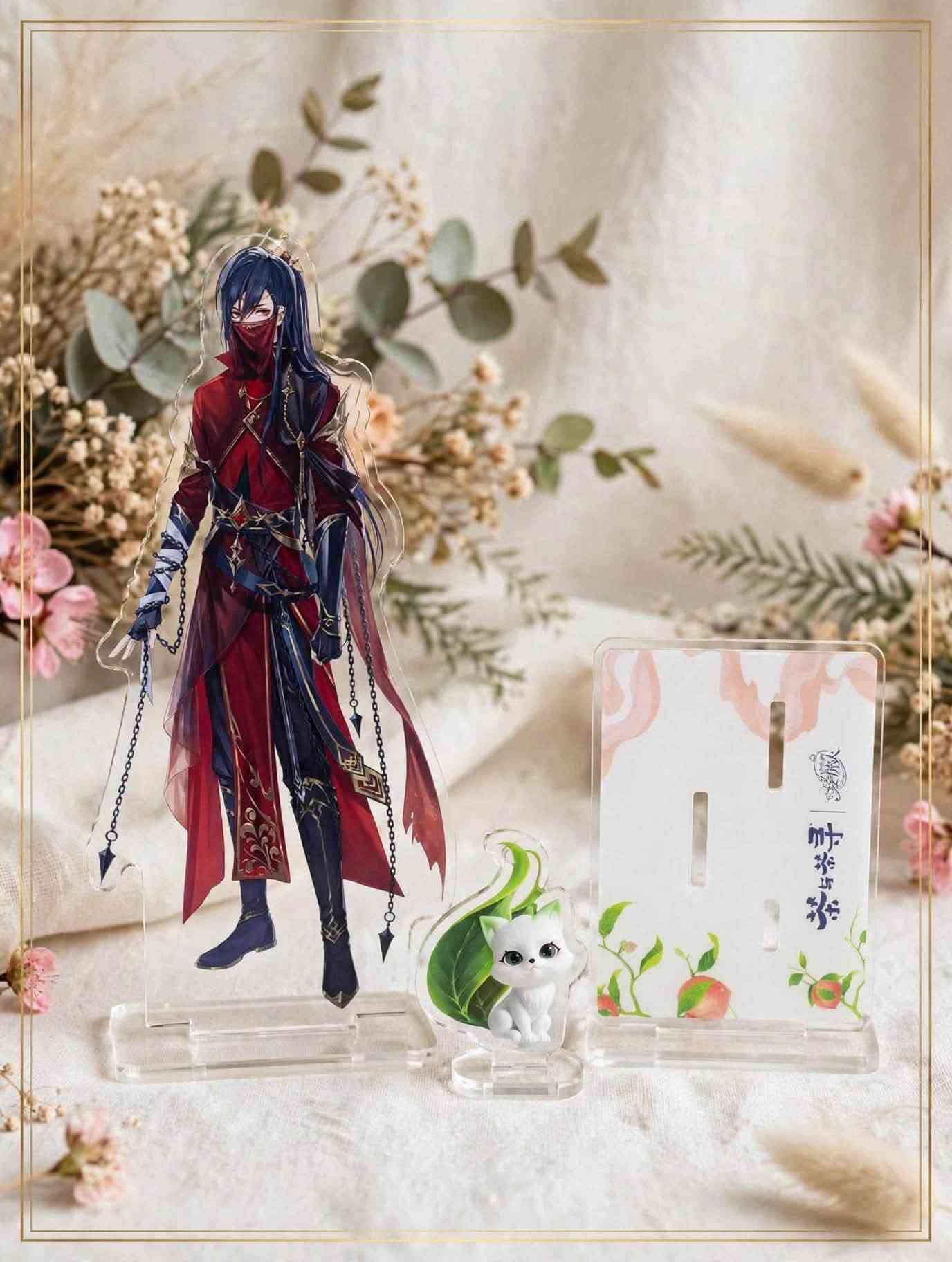 مجسمات اكرلك • انمي • توصيل