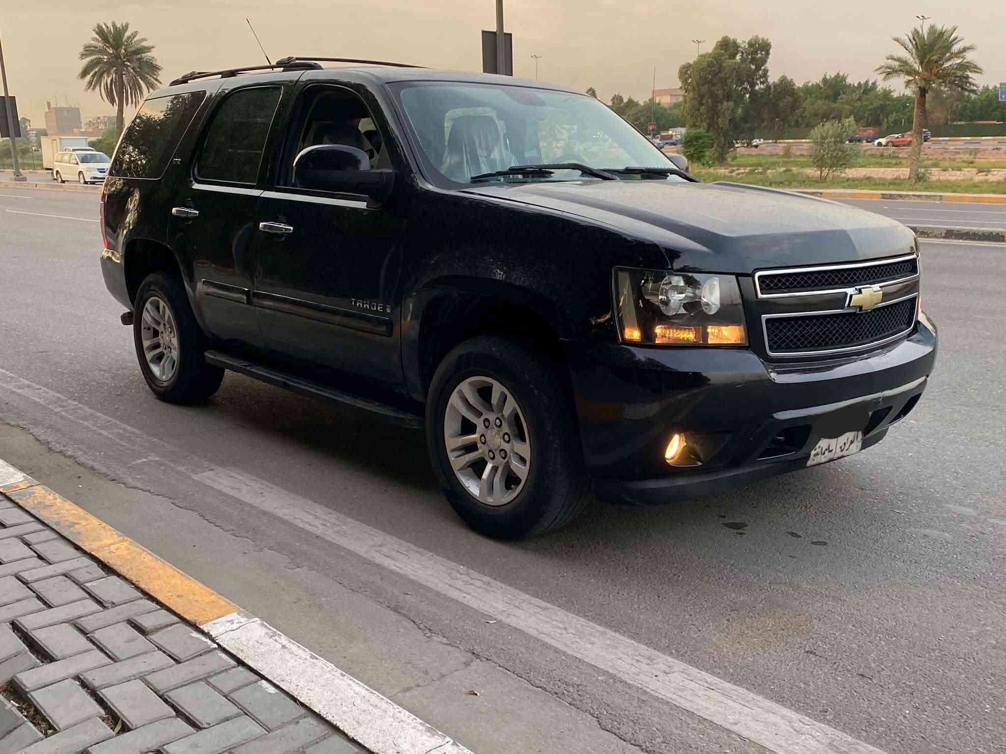 تاهو ٢٠٠٧ • تحويل مباشر • بدون حادث