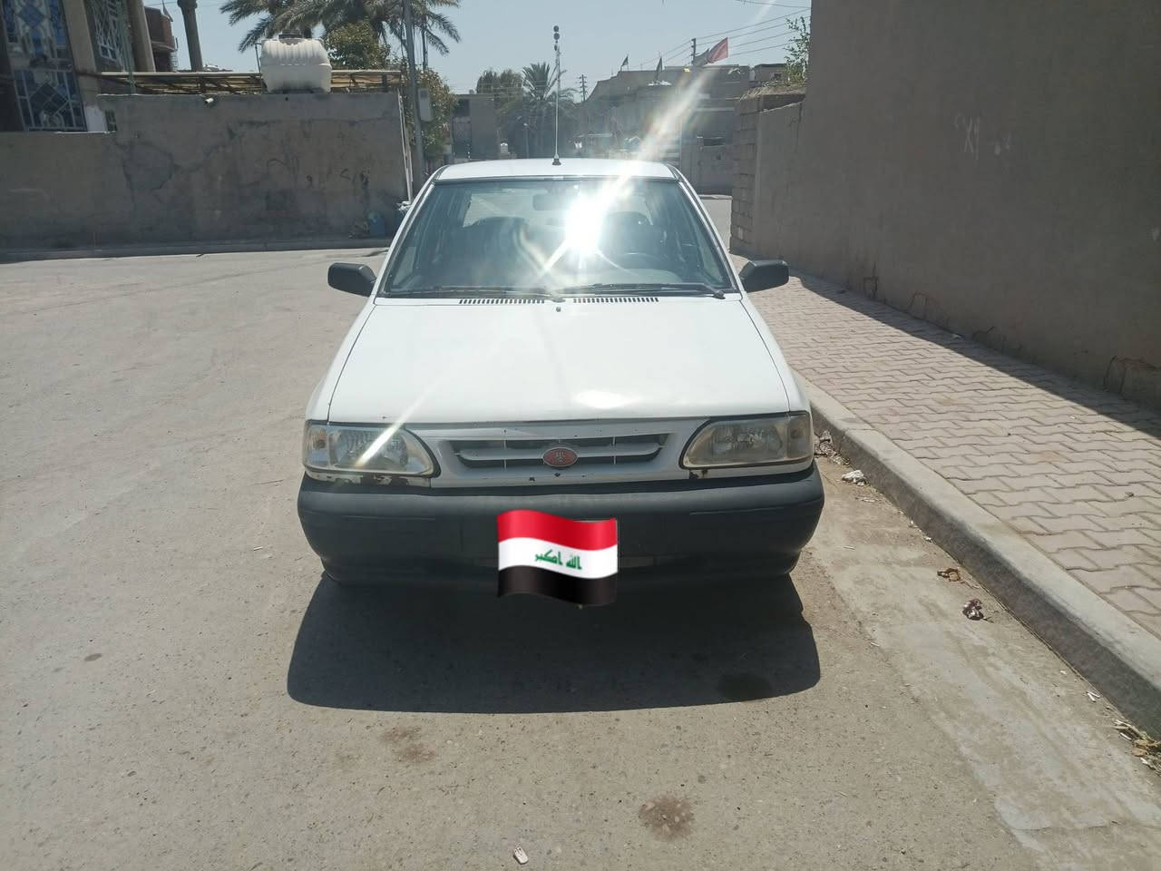 السلام عليكم
سايبا للبيع موديل ٢٠٠١٢ رقم بغداد سنوية ساقطة صارلها كم شهر كير مكينه خير من الله مابيها اي قطعة  تبديل  فقط فطر بالشاصي بسيط وطخة بالباب الخلفي تخم تاير جديد تبريد شغال منظومه كلها جديدة مبدلها مكاني بغداد بسماية السعر ٤٥ وبي مجال هاتف ***********
