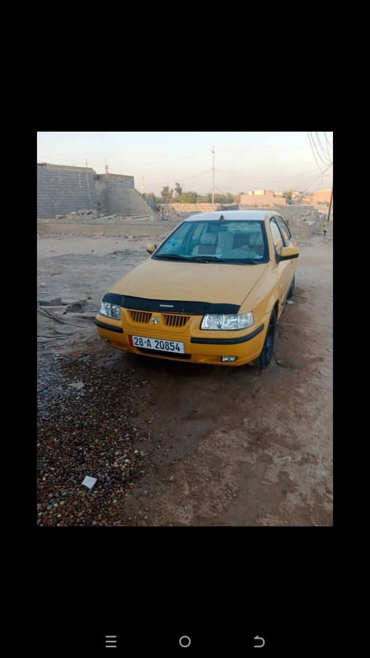 سمند • ٢٠١٢ • رقم نجف
