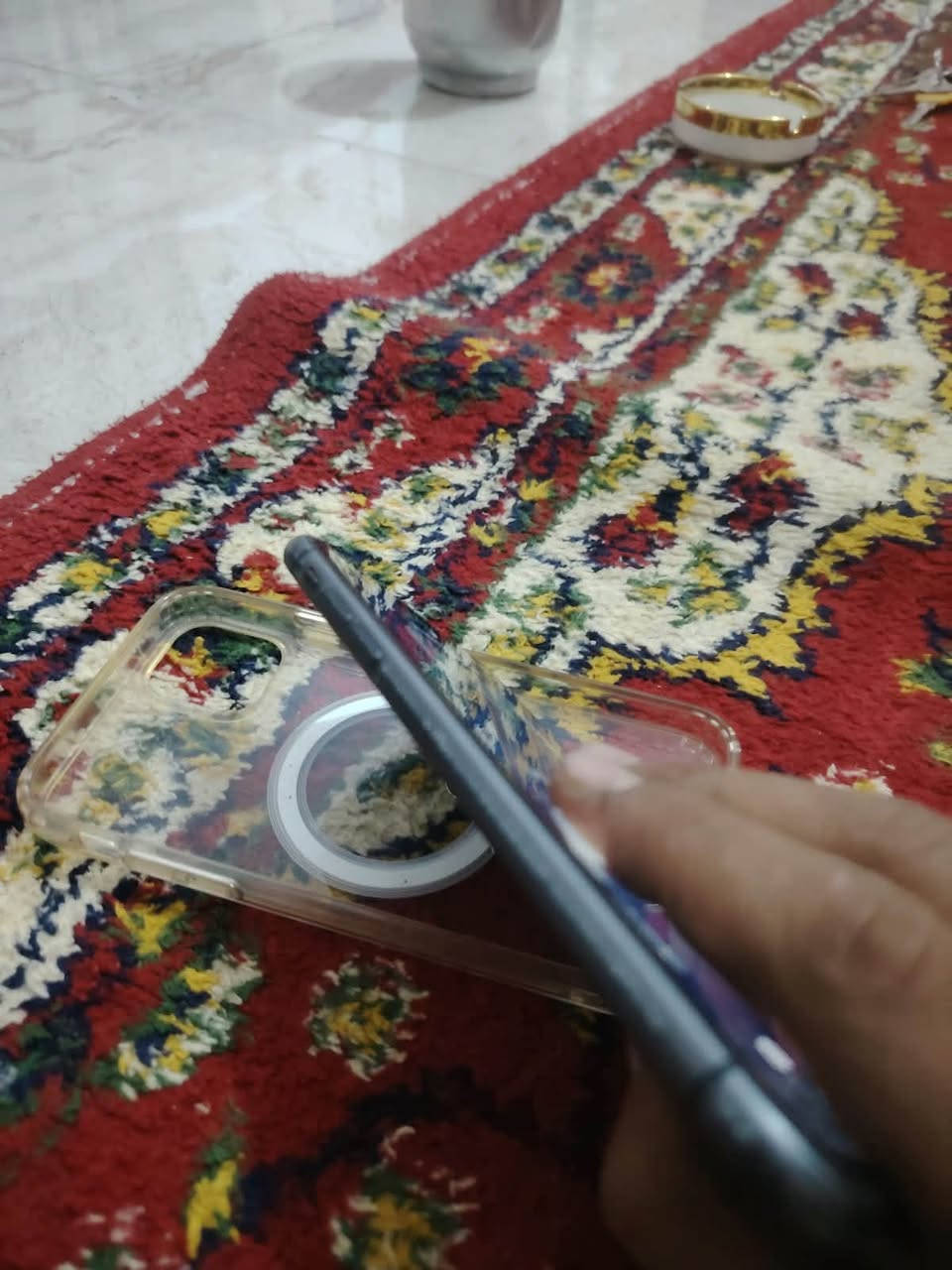 آيفون ١١ • مبدل بطارية • فيس ايدي شغال