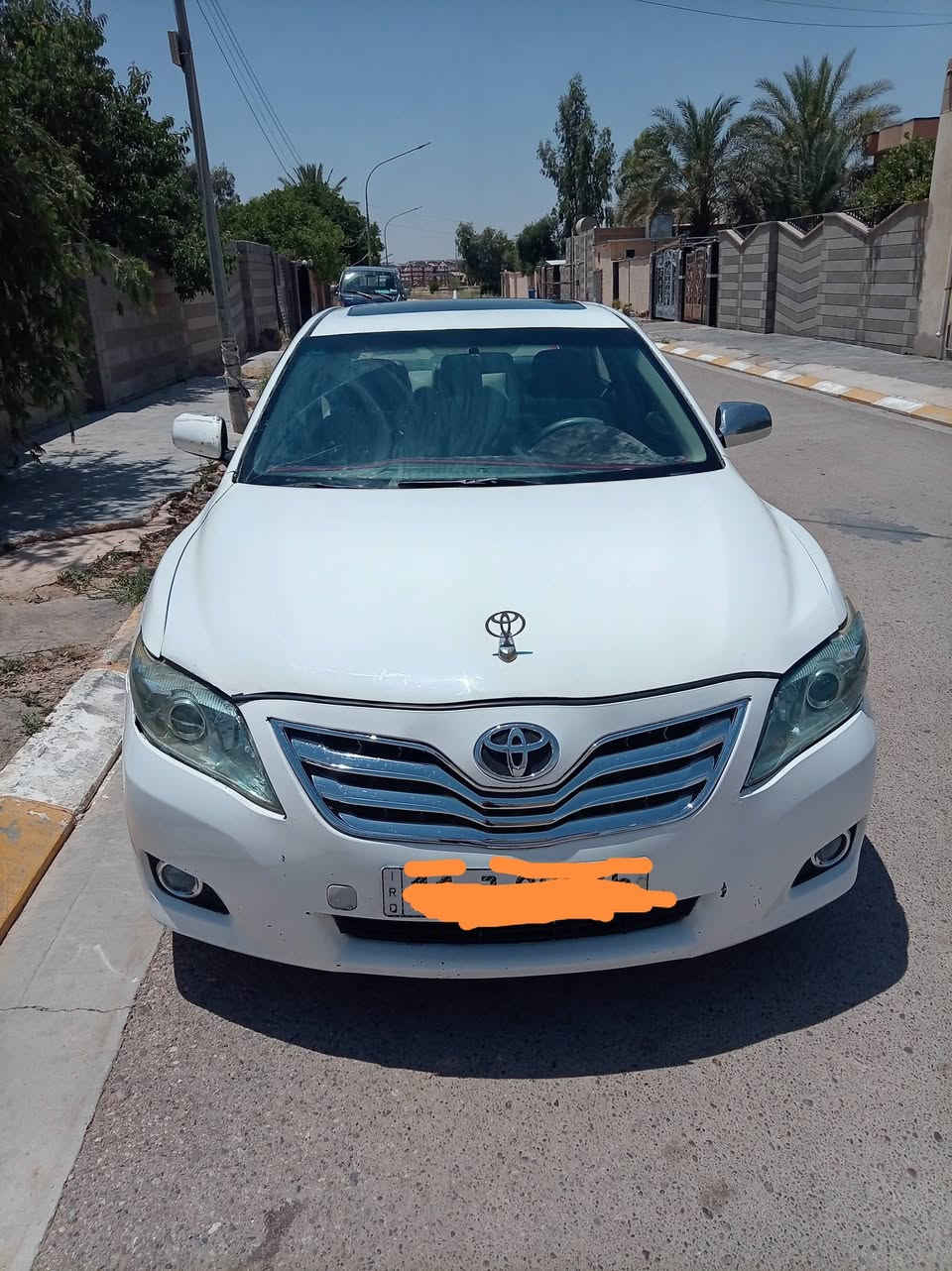 السلام عليكم سياره للبيع موديل 2007 خليجي مصبوغه عام كير محرك تبريد مكفول رقم بغداد با
 باسمي السعر 80 وبيه مجال ***********
