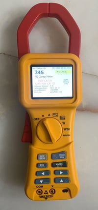 متوفر Fluke 345 #للبيع   كلاميتر فلوك للبيع  للبيع السعر ١٢ ورقه بي مج...