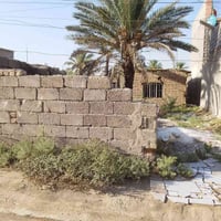 قطعة ارض للبيع العنوان المدائن سلمان باك الحضارية  المساحة 175 الواجهة...