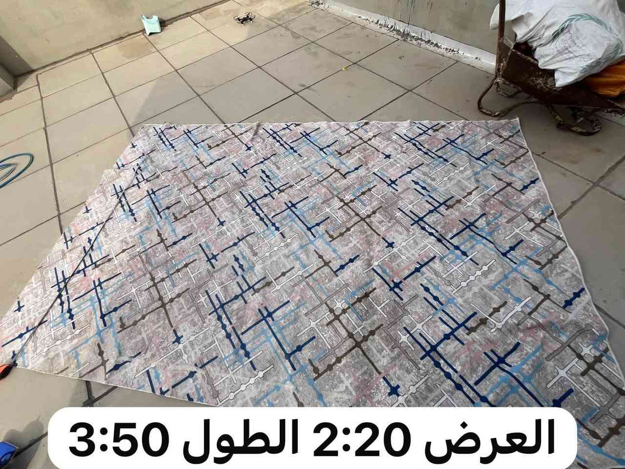 زوالي بالامتار • نظافة ٩٠٪ • مقاسات متعددة
