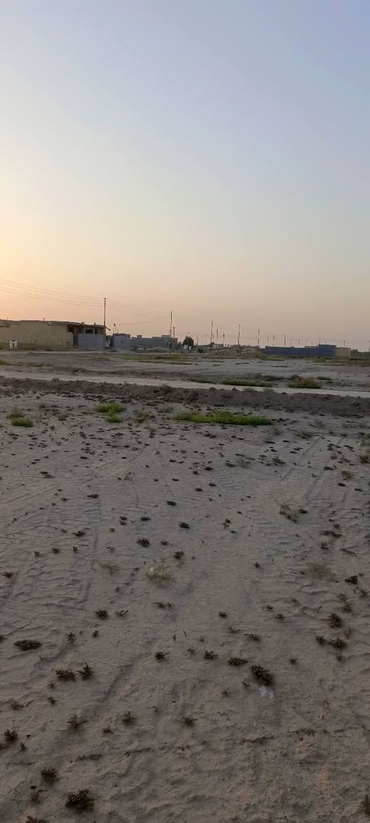 قطعه 200 متر للبيع بصف الركن الشارع 15 متر 
متوفر كهرباء وماي تبعد عن التبليط 150 متر 
الموقع قرب السيطره القديمه البو عوفي 
***********
