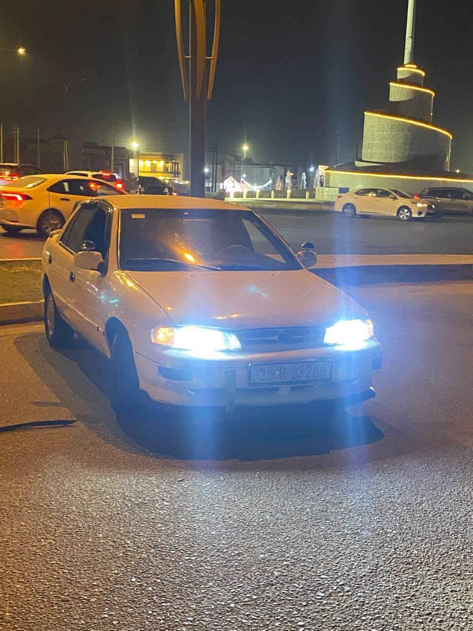 للبيع كيا سفيا موديل 95سياره كير او محرك خير من الله 
رقم انبار بسمي تحويل ثاني يوم هزه جديده عنوان سياره الانبار فلوجة السعر37بيها مجال قليل  اتصال على الرقم ***********
