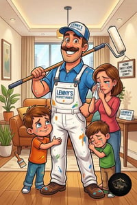 مكتب الاخوين • ديكور • اصباغ