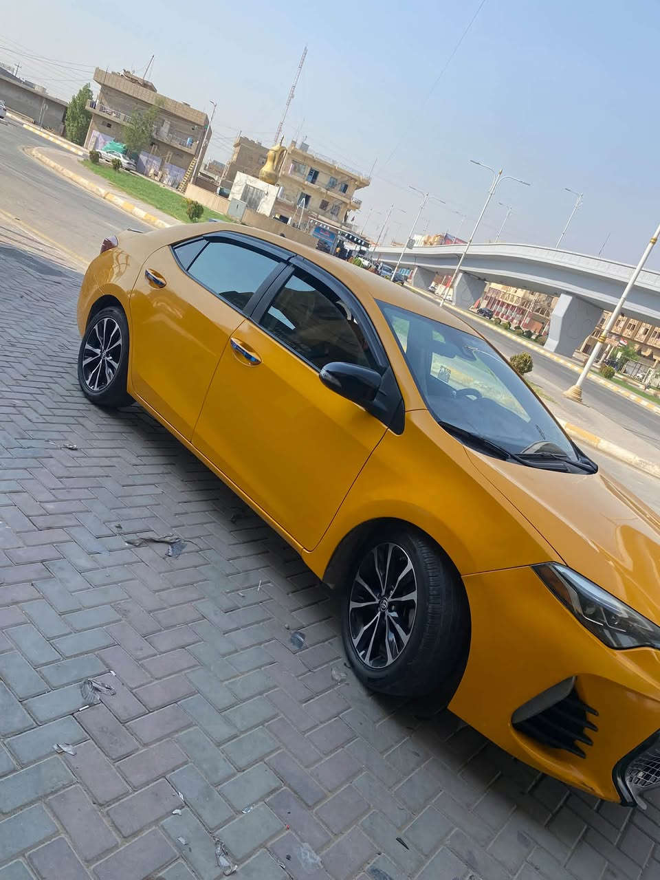 السلام عليكم للبيع كورلا2019كلين بدون ضرر بشرط كير محرك تبريد تخم تاير شرط السياره جديده مكانه تكريت السعر 150 وبيه مجال للستفسار ***********
