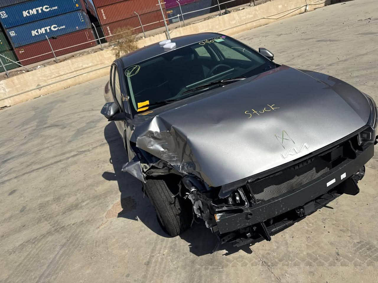 سلام عليكم
كيا K4 2025 وارد امريكي محرك 2000 دوش ماشي23الف حادث جاملغ بنيد صور بدون ايرباك حادث بالمنشور

المواصفات: بصمة ابواب/بصمة تشغيل/تشغيل عن بعد/ويل كب /Led أمامي خلفي / رادار امامي/رادار جانبي بالمري نقطة عمياء / هندبريك دكمة/ عداد إلكتروني /شاشة /كاميرا/ درايف مود/محرك 2000دوش 

📍مكاني الكرادة

سعر 163

☎️للاستفسار اتصل او راسلني: ***********
