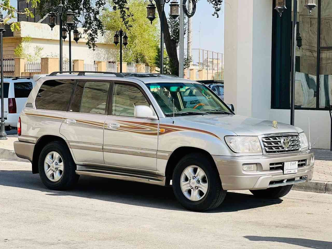 تيوته لاندكروز GXR خليجي مديل 2007 رقم بغداد الماني سنويه لل29 مشروع وطني مكفوله من الضربه والتبديل بيهه قطعتين صبغ والباقي كفاله  السعر 137وبيه مجال للستفسار اكثر *********** مواصفات فول فتحه سقف كشنات جلد تحكم ستيرن حساسات كامره خلفيه فورويل 7راكب ثلث قطع تبريد ثلاجه دبل تانكي مكينه 6سلندر مكينه وكير كفاله عامه داخل بيجي 5ويل كب كروم لايت زنون سنترالك  حداديه جديدهه تخم تاير كهربائيات كلهه شغاله سياره مكفوله وجديده وجاهزه واي نقص مابيهه كربلاء, العراق
