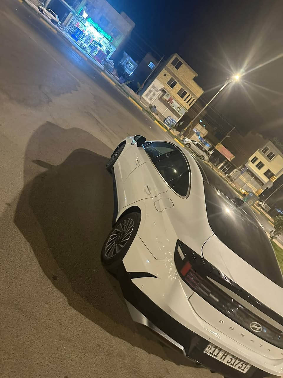 سوناتا هايبرد • موديل ٢٠٢٥ • رقم بغداد
