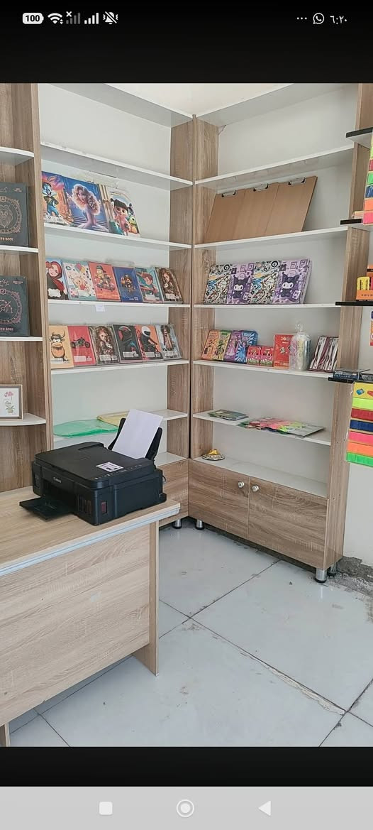 📚✏️ قرطاسية ولوازم مدرسية بسعر الجملة ✏️📚
🔥 أسعار منافسة ومناسبة لأصحاب المكتبات والمشاريع 🔥
نوفر تشكيلة متنوعة من: 📒 الدفاتر والقرطاسية
✏️ الأقلام بأنواعها
🎨 أدوات الرسم والتلوين
📏 المستلزمات المدرسية
📎 اللوازم المكتبية
🎒 وغيرها من احتياجات المدارس والمكتبات
💰 البيع بسعر الجملة 📦 تتوفر كميات وتشكيلات متنوعة
العنوان كربلاء الحر 
📩 للاستفسار عن الأسعار الاتصال على الرقم *********** او مراسلتنا على الخاص.
